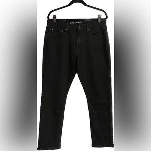 Old Navy Slim Straight Black Jeans, Men’s Sz 34x30